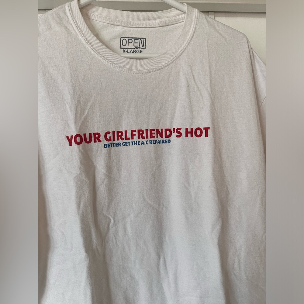 Your Girlfriend’s Hot T-Shirt
